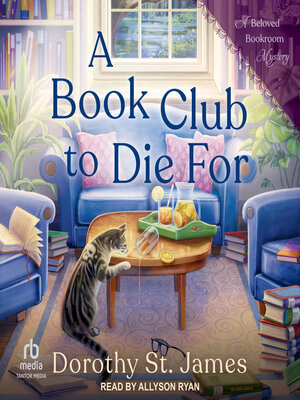 cover image of A Book Club to Die For